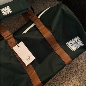 Herschel Supply Dark Green Duffel